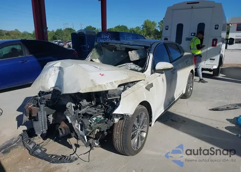 2019 Kia Optima S из США, поврежденный, VIN 5XXGT4L33KG286060